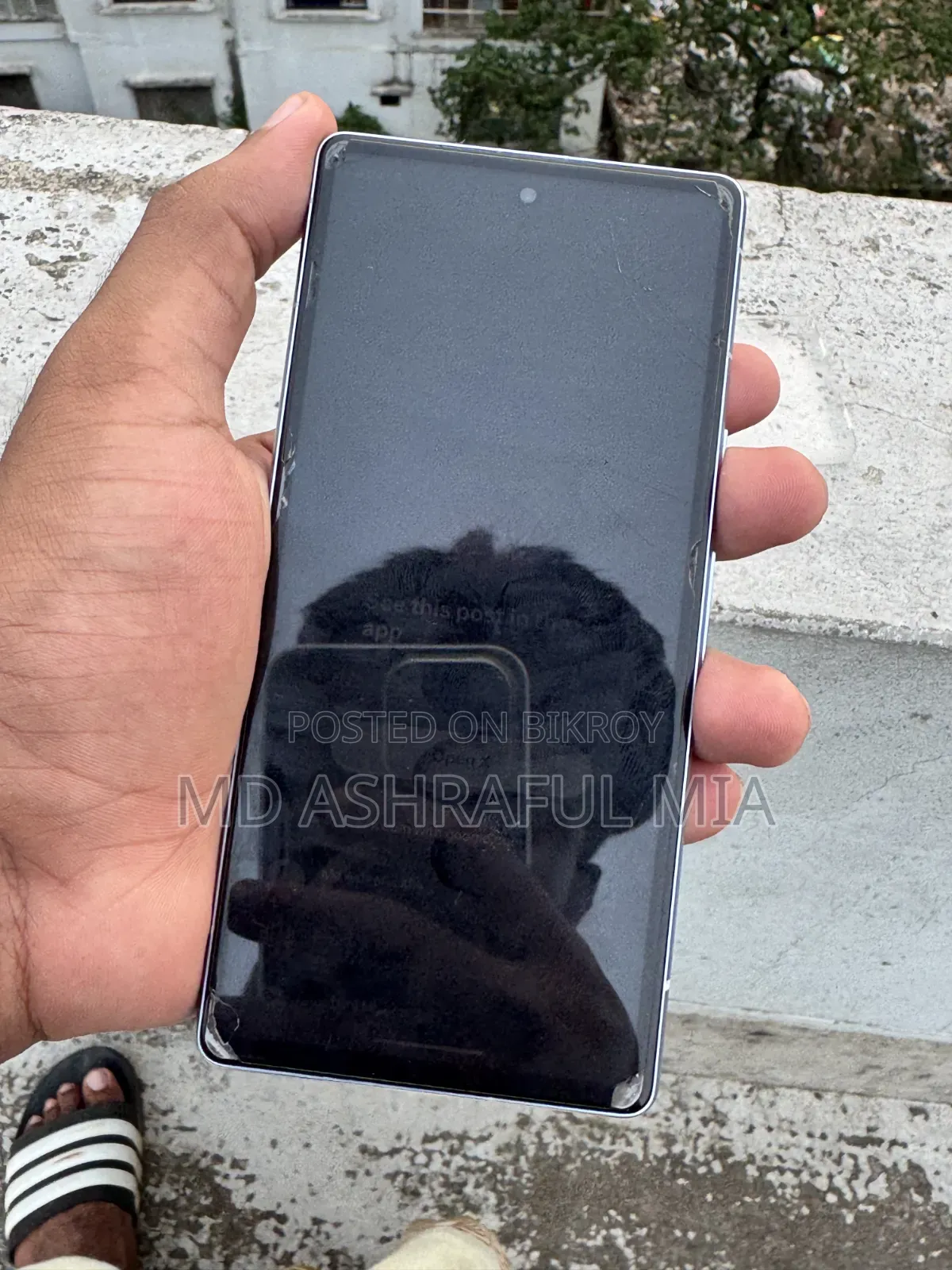 Google Pixel 7a 128 GB White