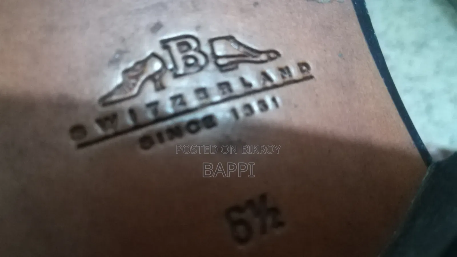Used Luxury Branded Shoe for Sale
