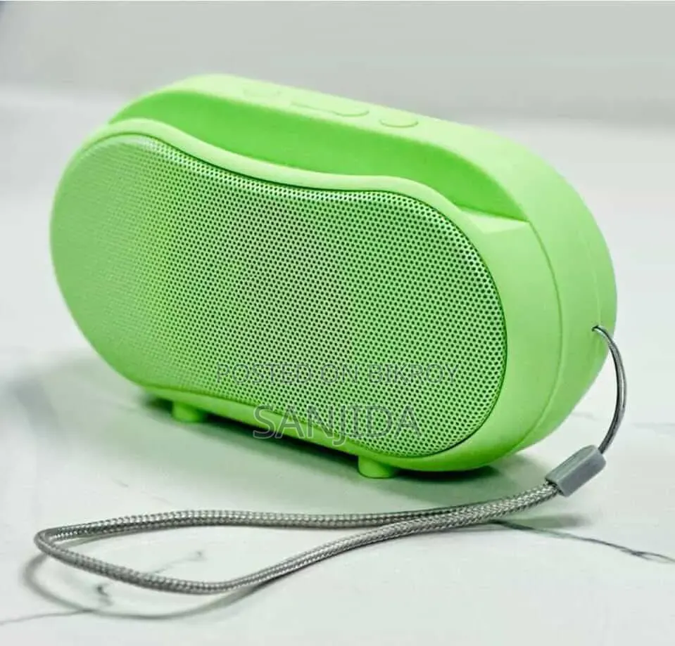 W15 Mini Bluetooth Speaker - Phone Stand, 5w, 4h Backup