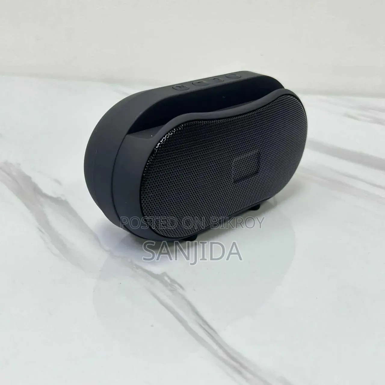 W15 Mini Bluetooth Speaker - Phone Stand, 5w, 4h Backup