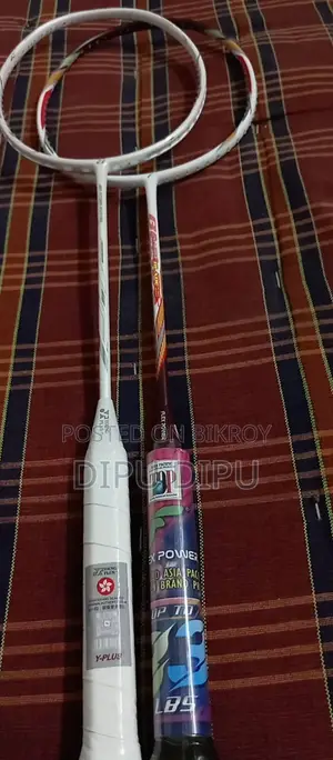 Imported From India-Brand New Flex Power+Young Plus Badminton(2 Pcs)