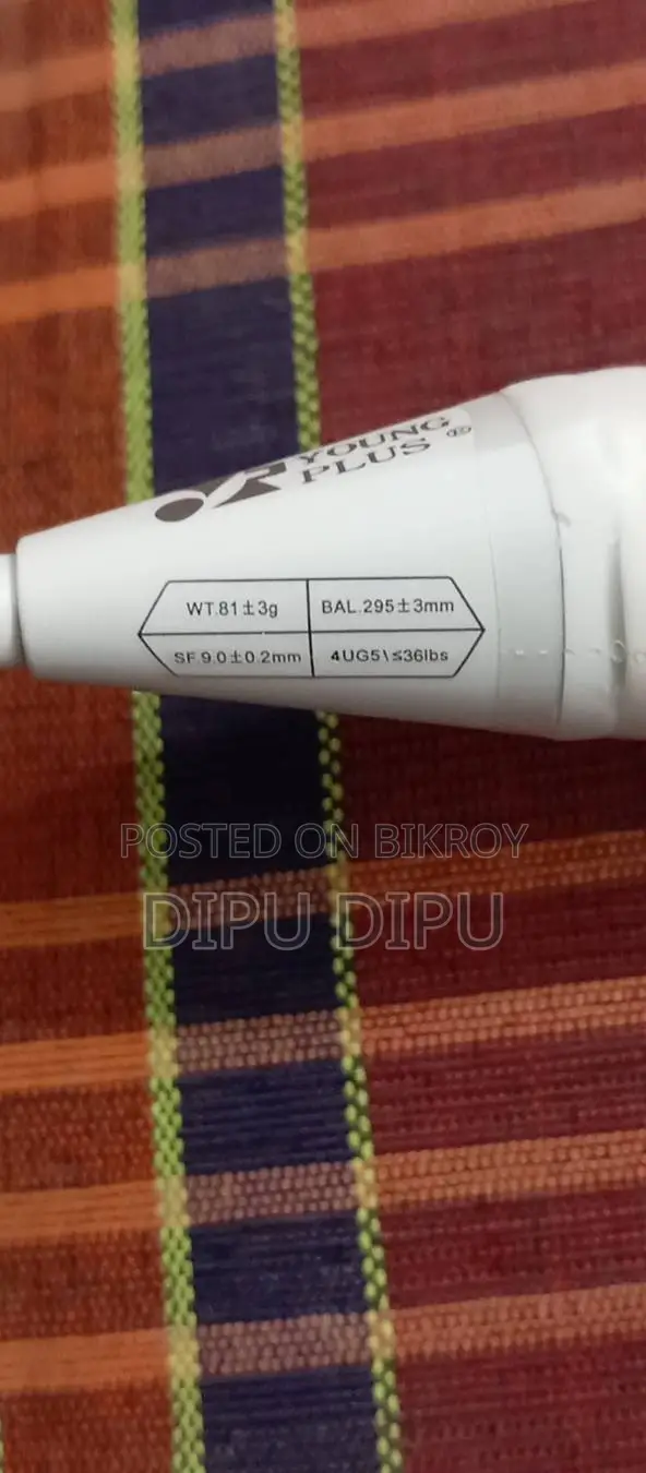 Imported From India-Brand New Flex Power+Young Plus Badminton(2 Pcs)