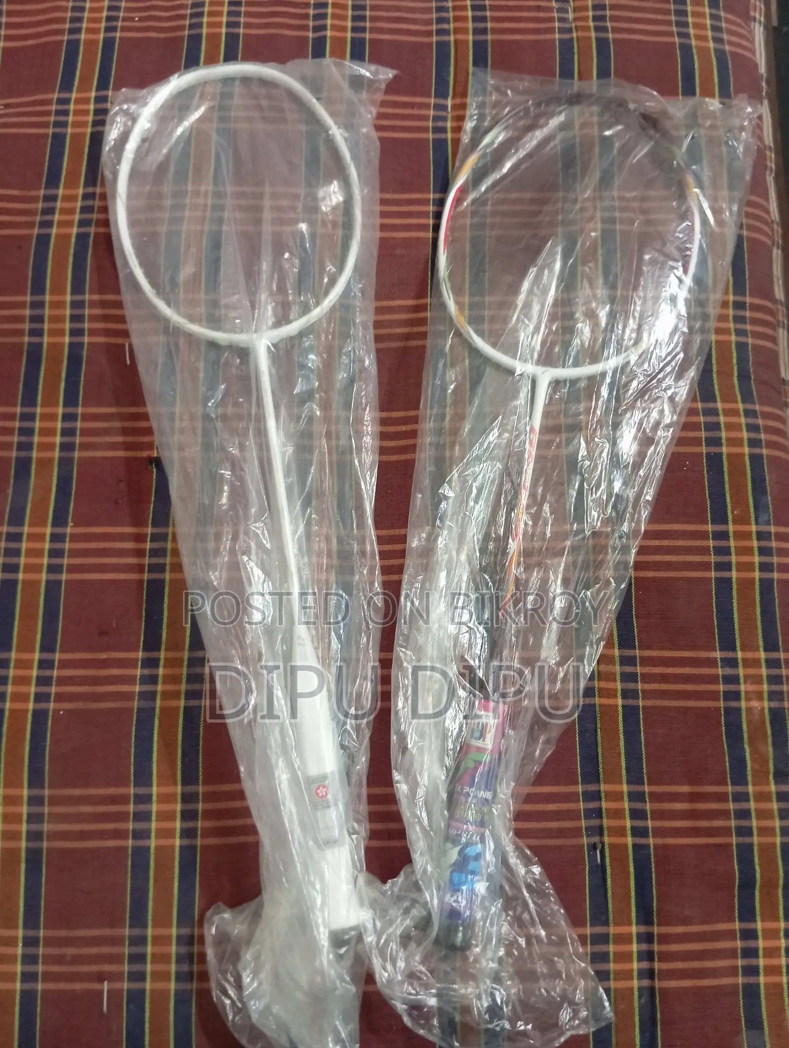 Imported From India-Brand New Flex Power+Young Plus Badminton(2 Pcs)