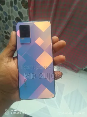 Vivo Y73 64 GB Blue
