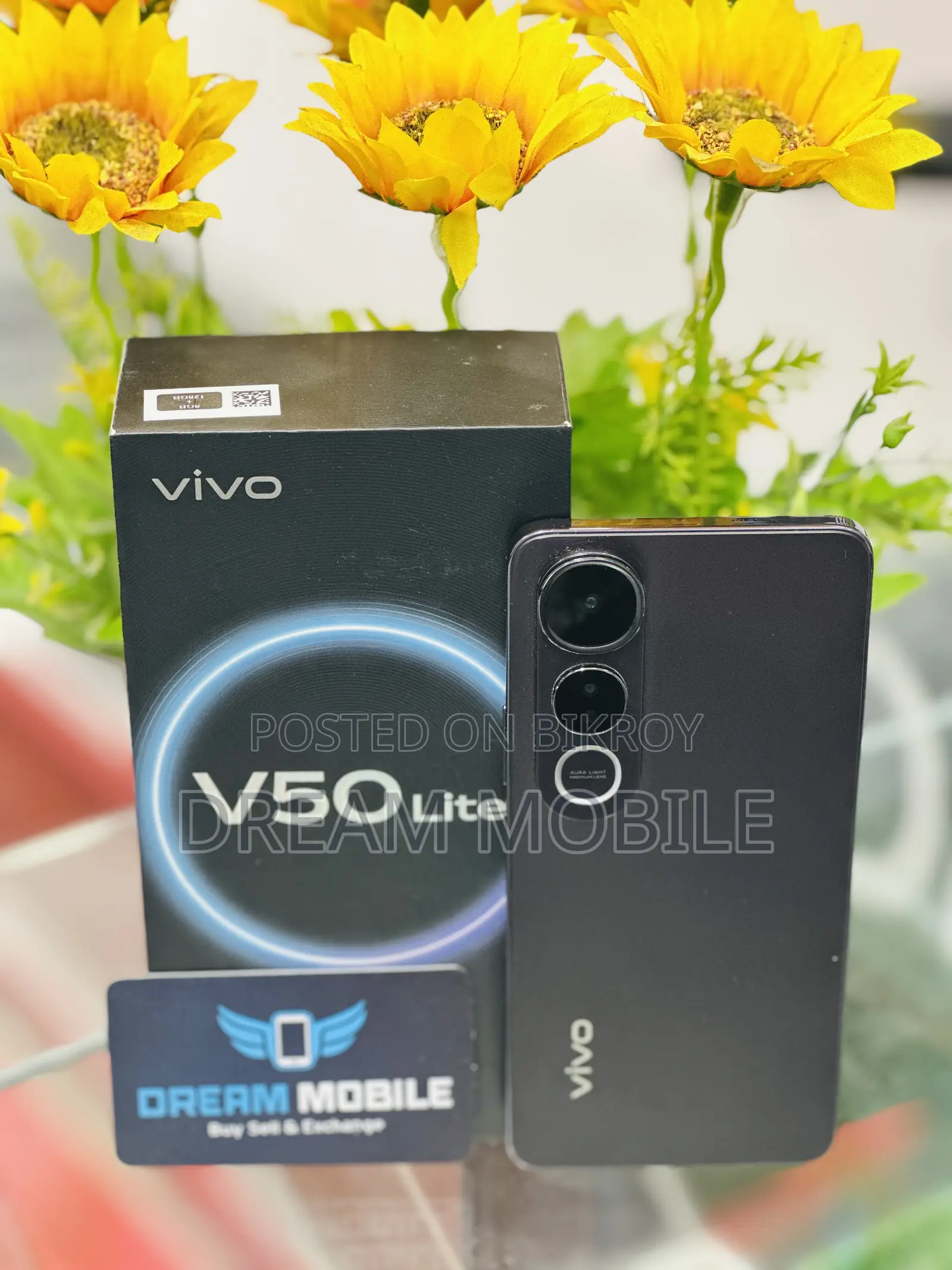 Vivo V50 Lite 256 GB Black