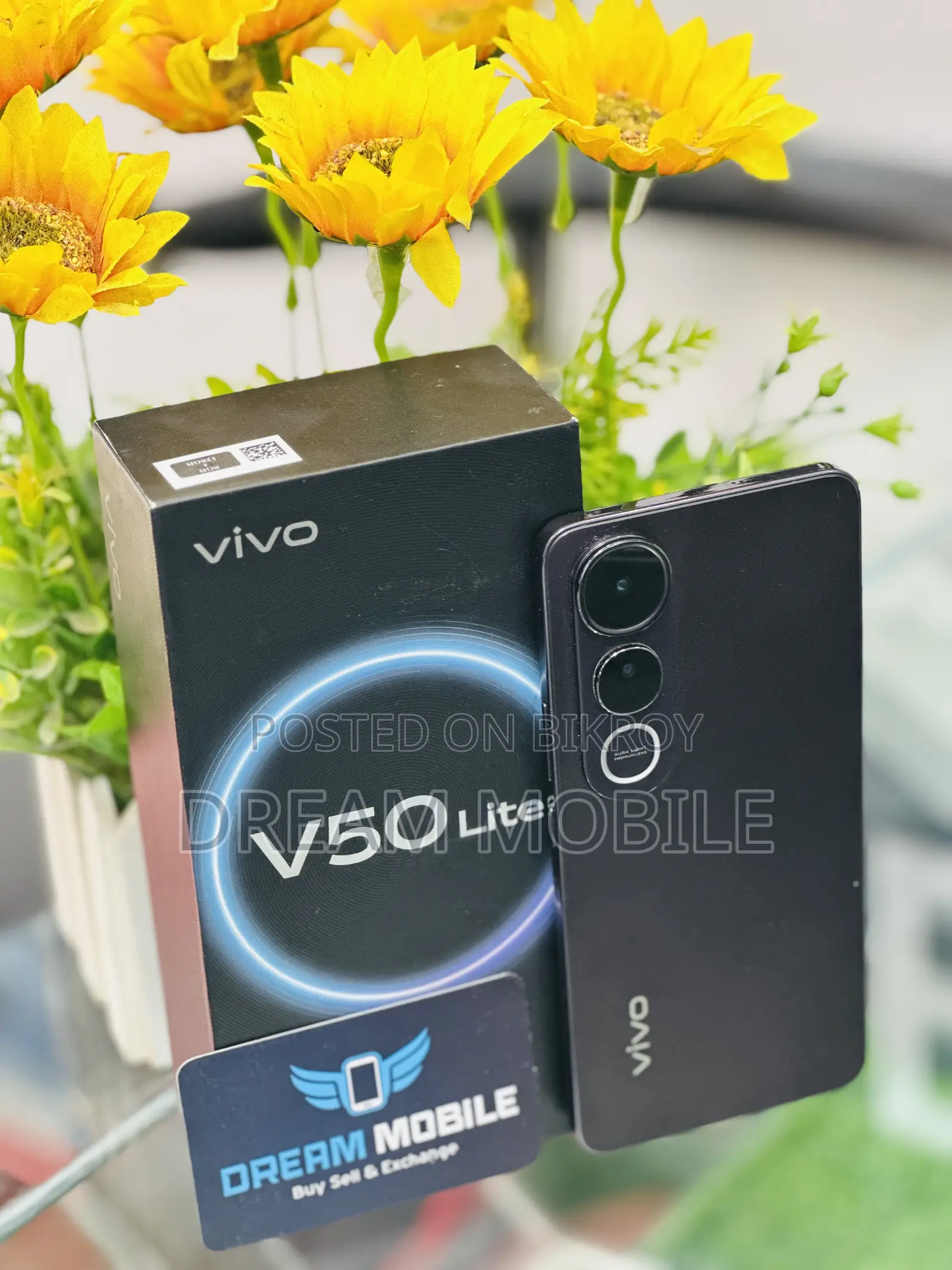 Vivo V50 Lite 256 GB Black