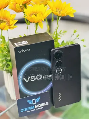 Vivo V50 Lite 256 GB Black