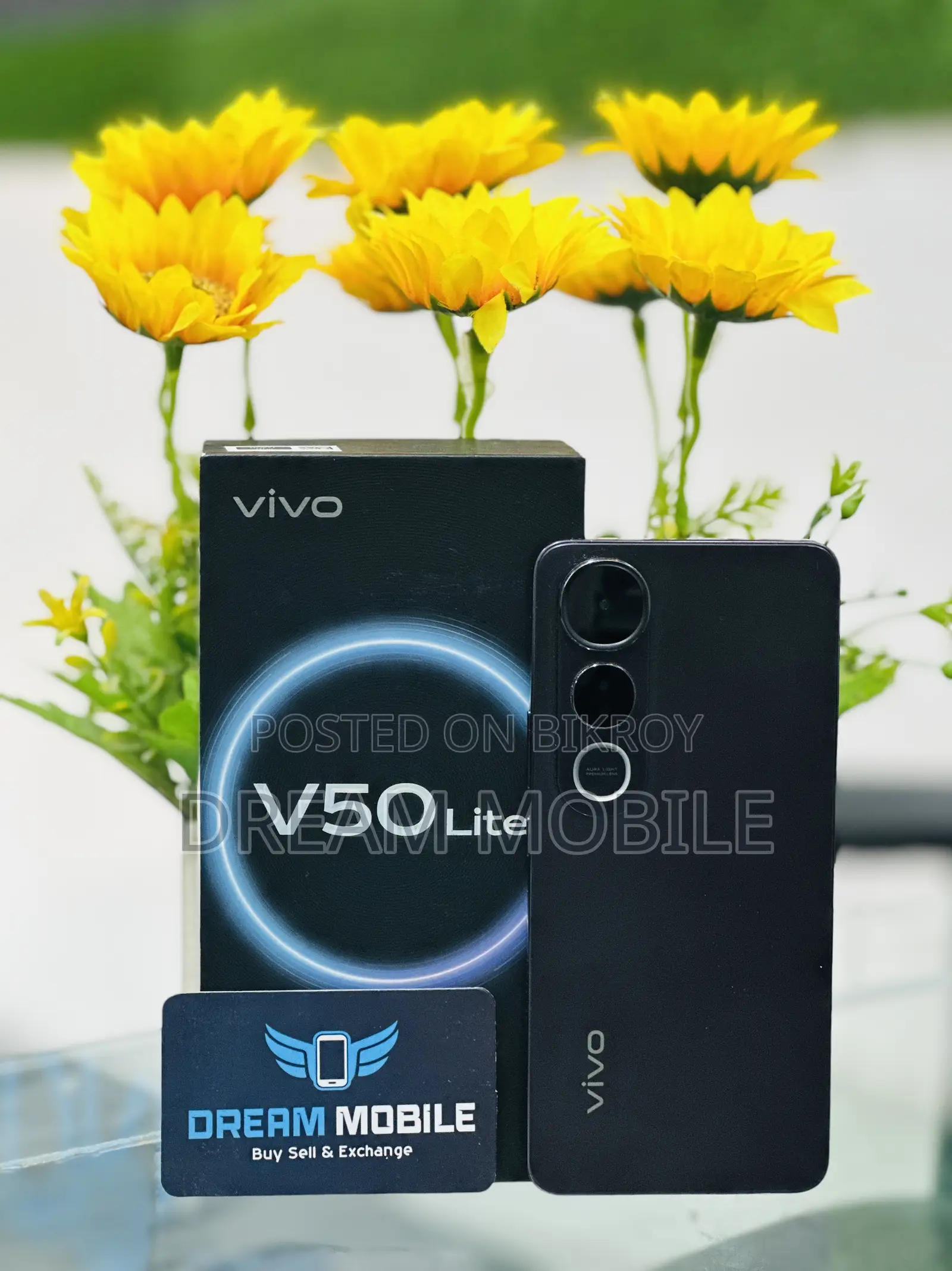 Vivo V50 Lite 256 GB Black