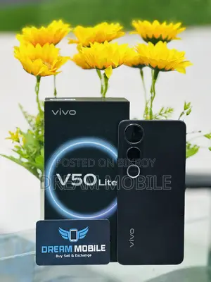 Vivo V50 Lite 256 GB Black