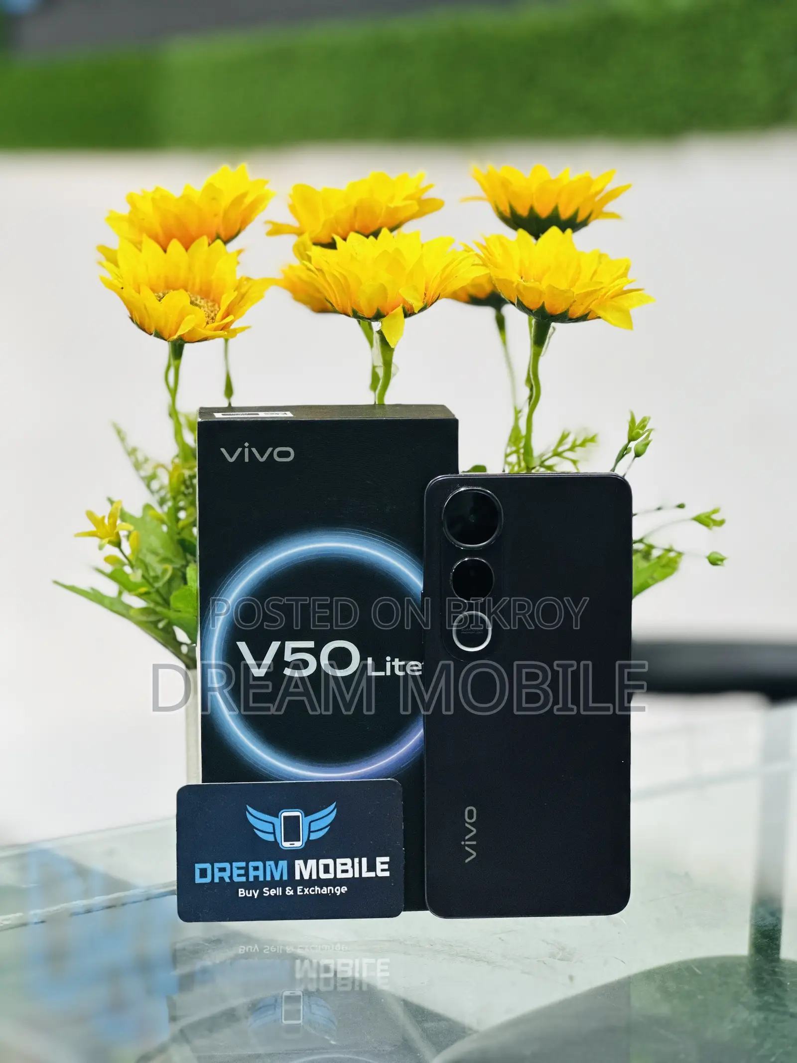 Vivo V50 Lite 256 GB Black