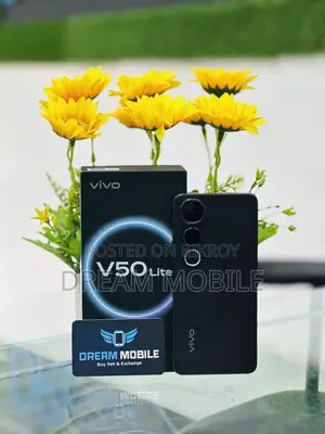 Vivo V50 Lite 256 GB Black