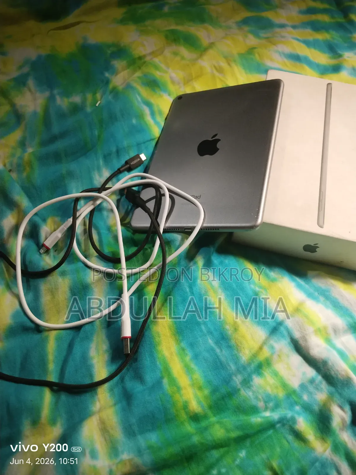 New Apple iPad Mini 5 64 GB White