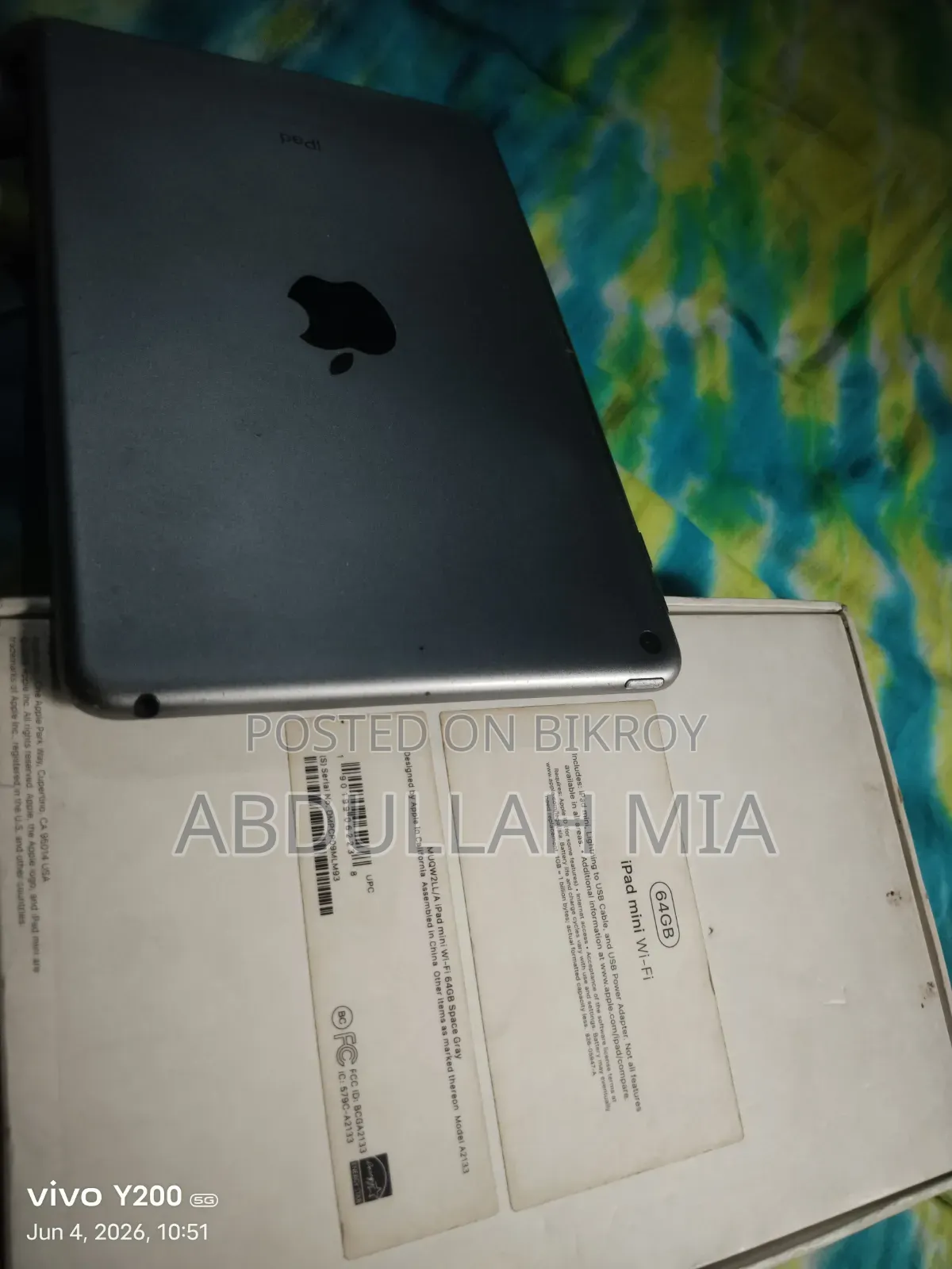 New Apple iPad Mini 5 64 GB White