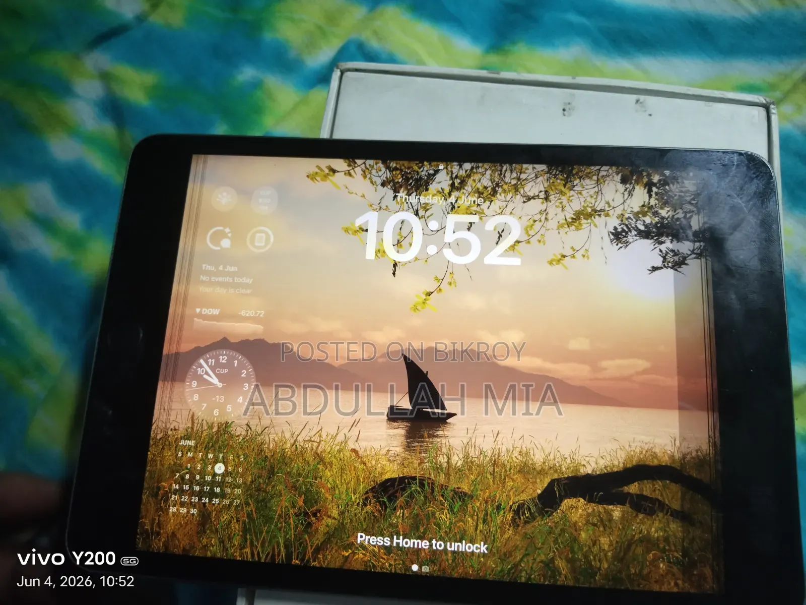 New Apple iPad Mini 5 64 GB White
