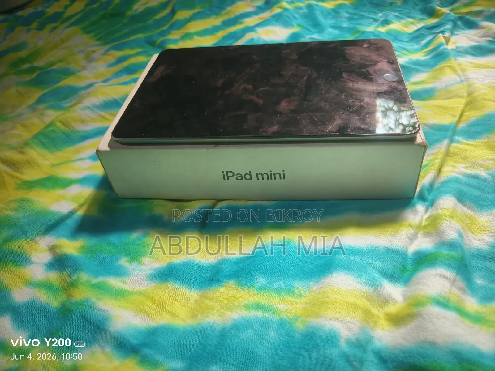 New Apple iPad Mini 5 64 GB White