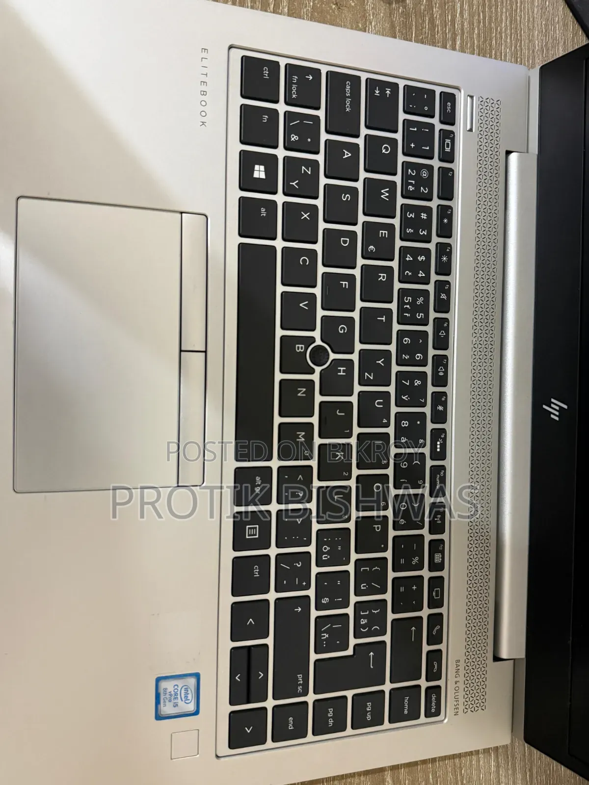 Laptop HP EliteBook 840 G6 8GB Intel Core I5 SSD 256GB