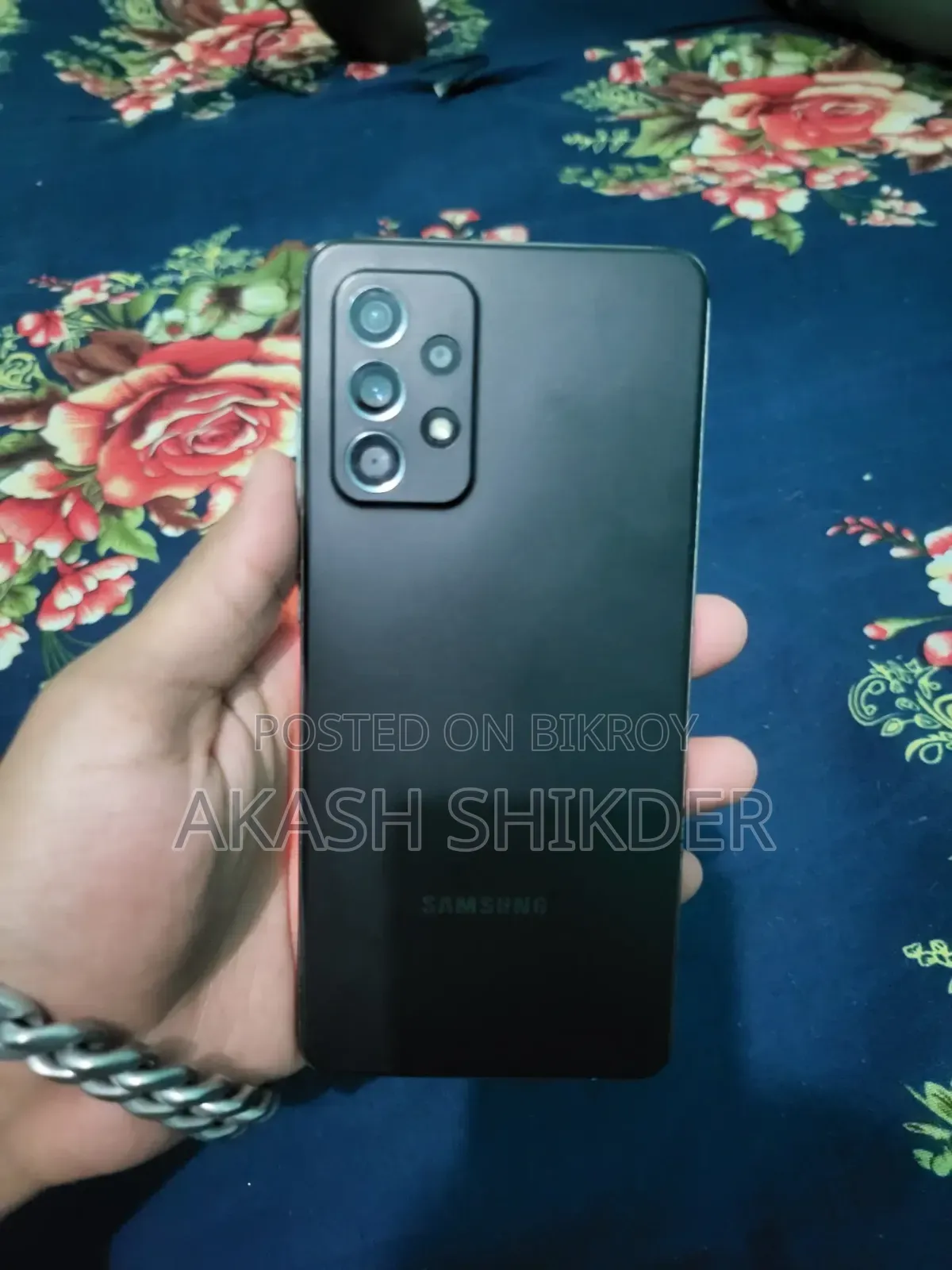 Samsung Galaxy A52s 5G 128 GB Black