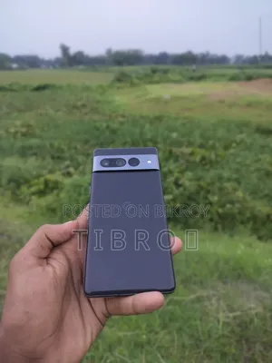 গুগল পিক্সেল ৭ প্রো ১২৮ জিবি কালো
