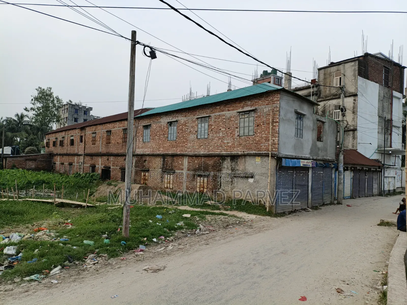 20-bedroom House in Land Estate, Tongi for Sale
