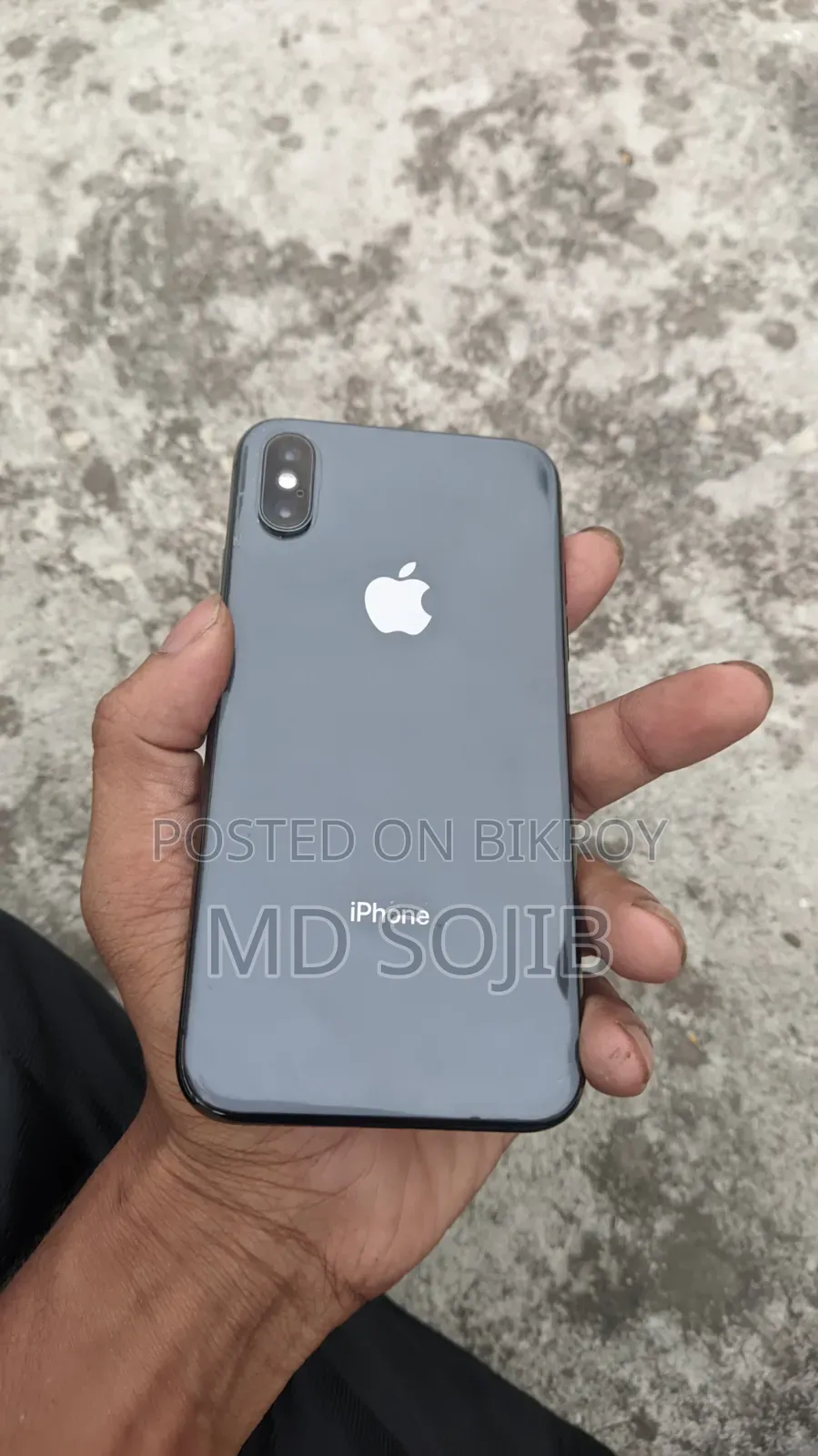 Apple iPhone XS 256 GB Black