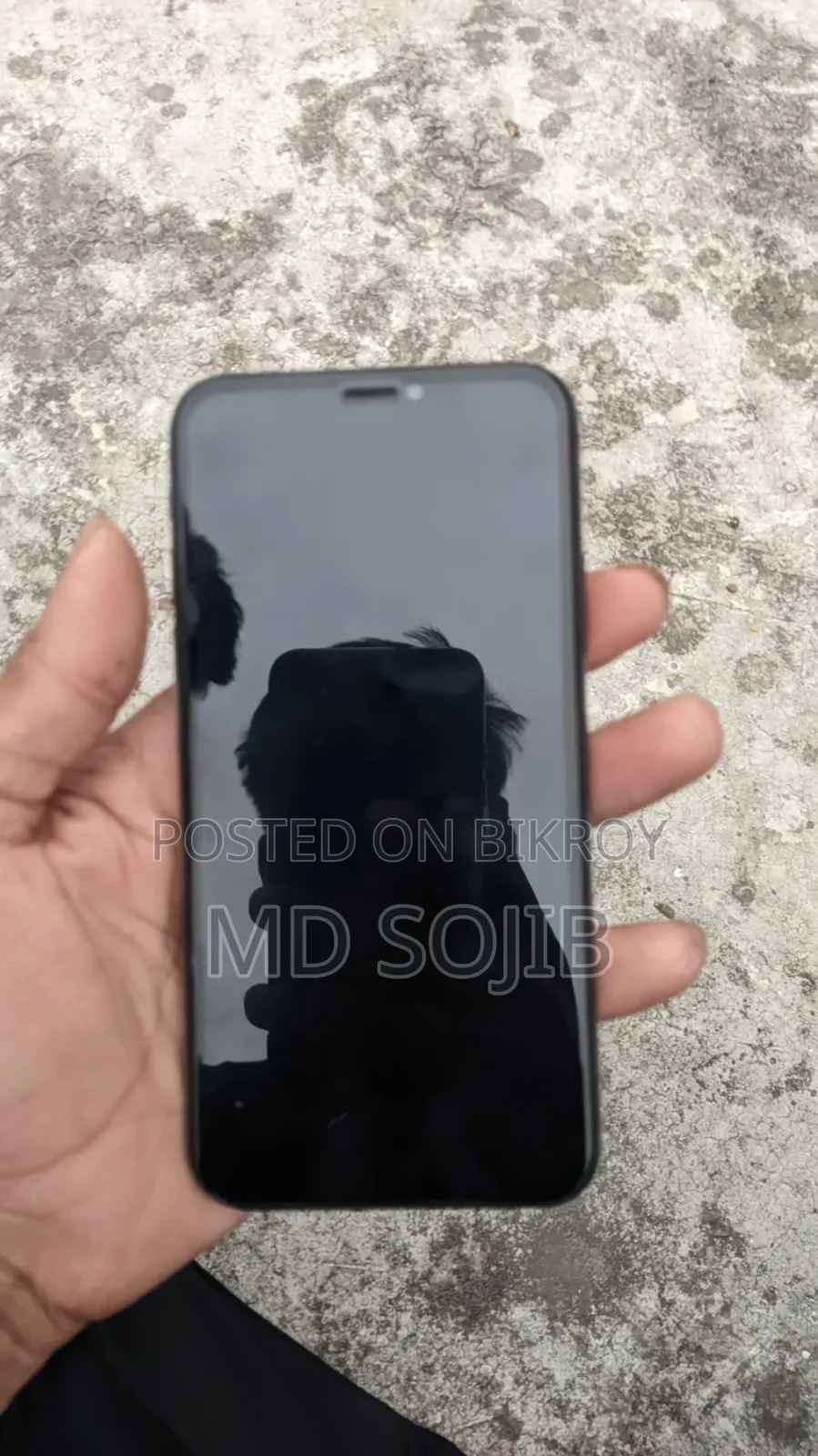 Apple iPhone XS 256 GB Black