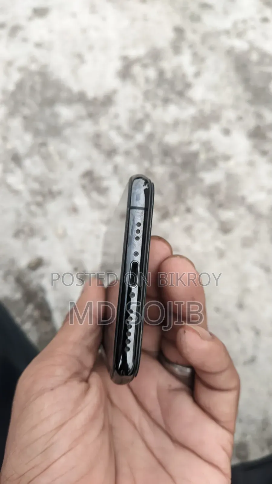 Apple iPhone XS 256 GB Black