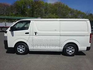 Toyota Hiace Freezing Van Sale