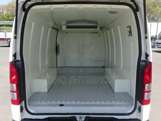 Toyota Hiace Freezing Van Sale