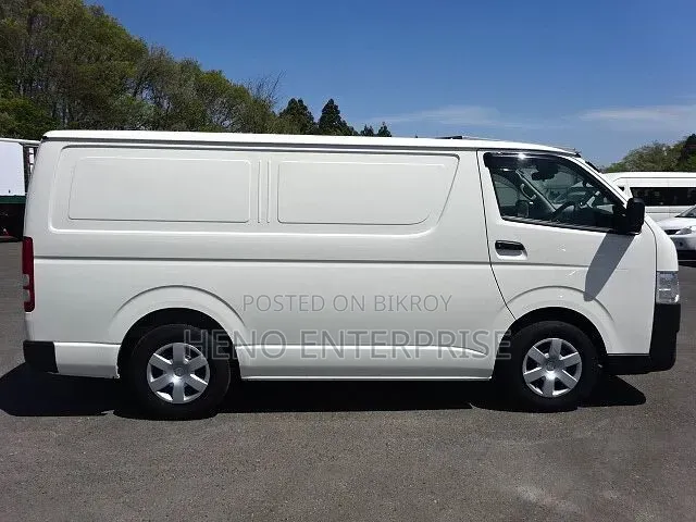 Toyota Hiace Freezing Van Sale