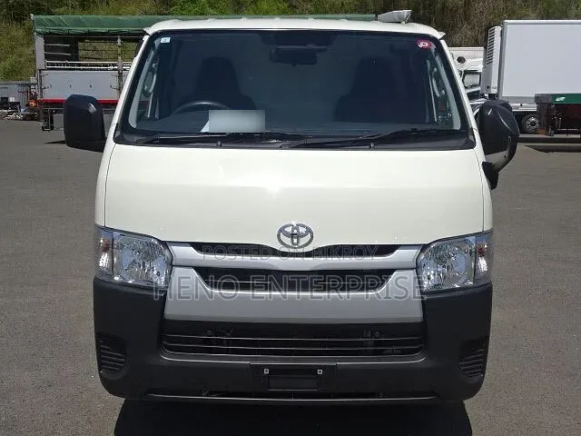 Toyota Hiace Freezing Van Sale