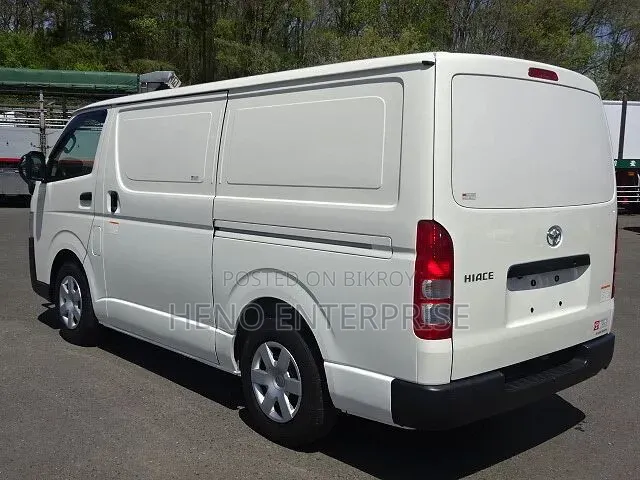 Toyota Hiace Freezing Van Sale