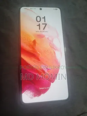 Samsung Galaxy S21+ 5G 256 GB Black