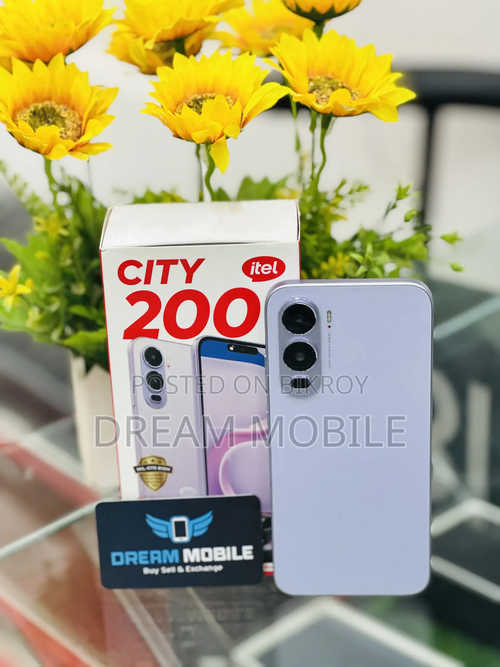 Itel City 200 128 GB