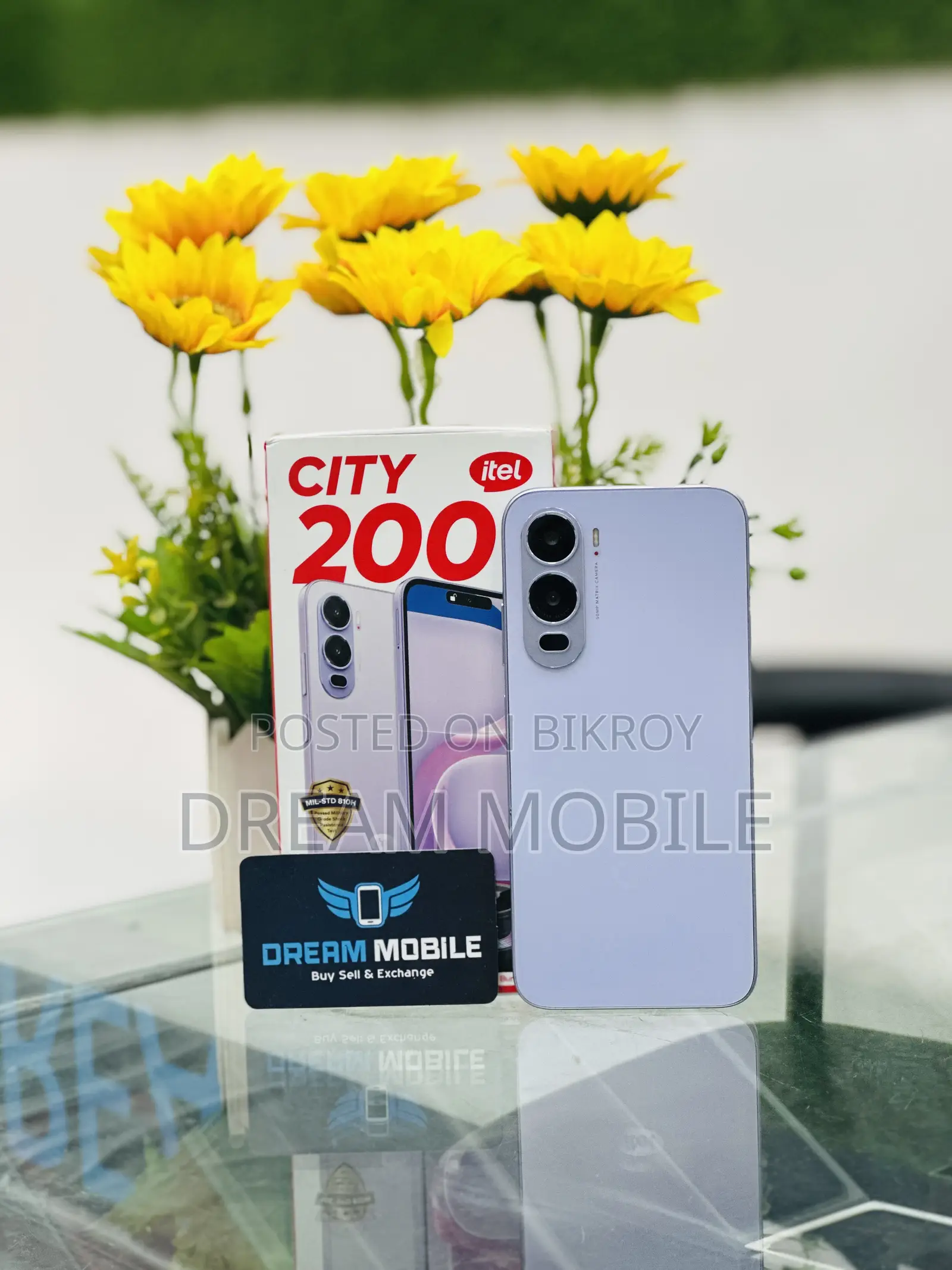 Itel City 200 128 GB