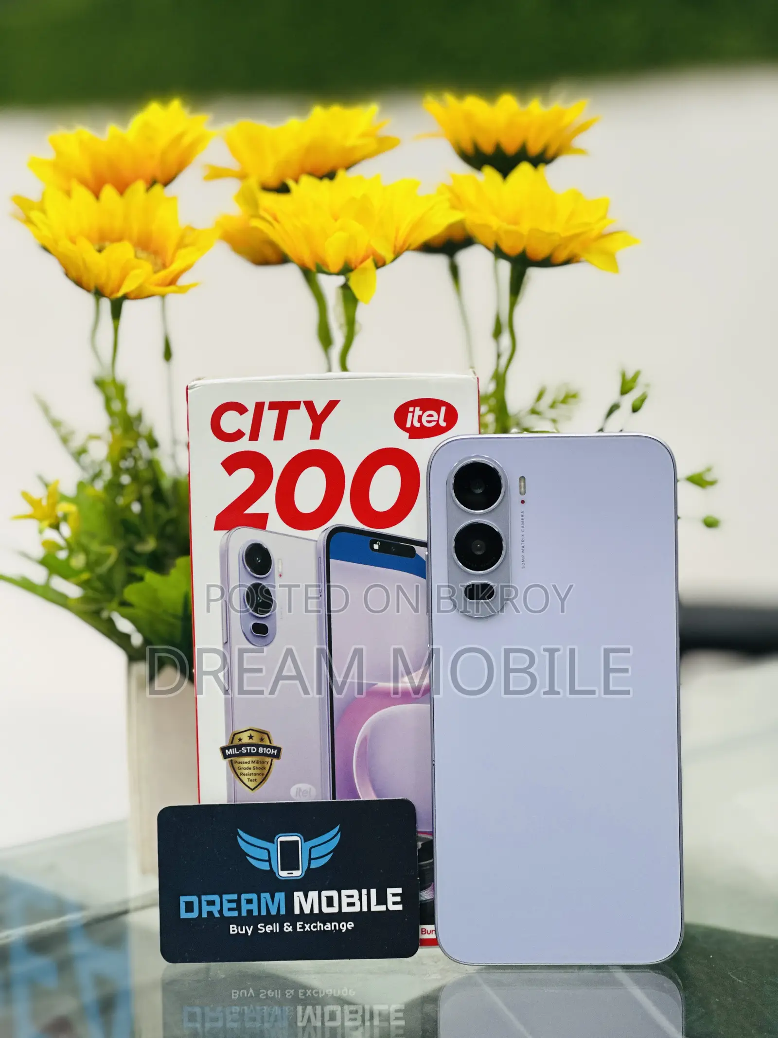 Itel City 200 128 GB