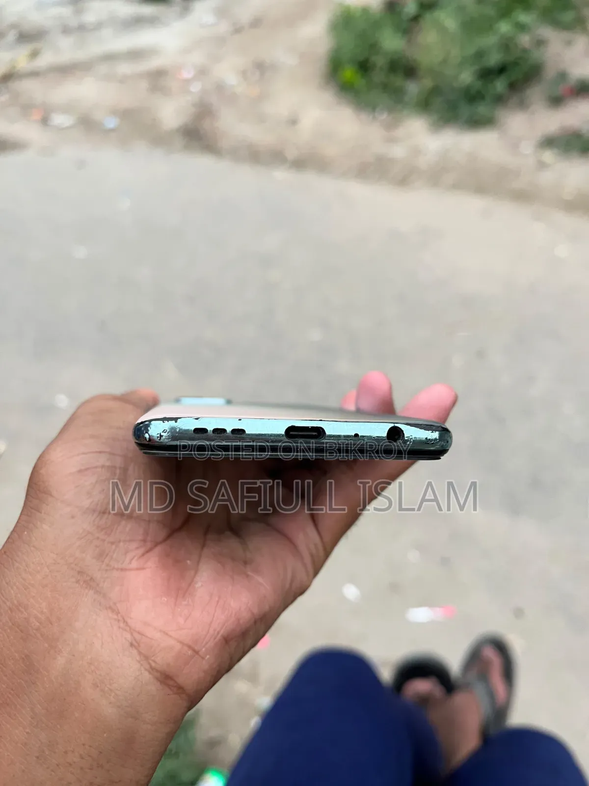 Oppo Reno6 128 GB Blue