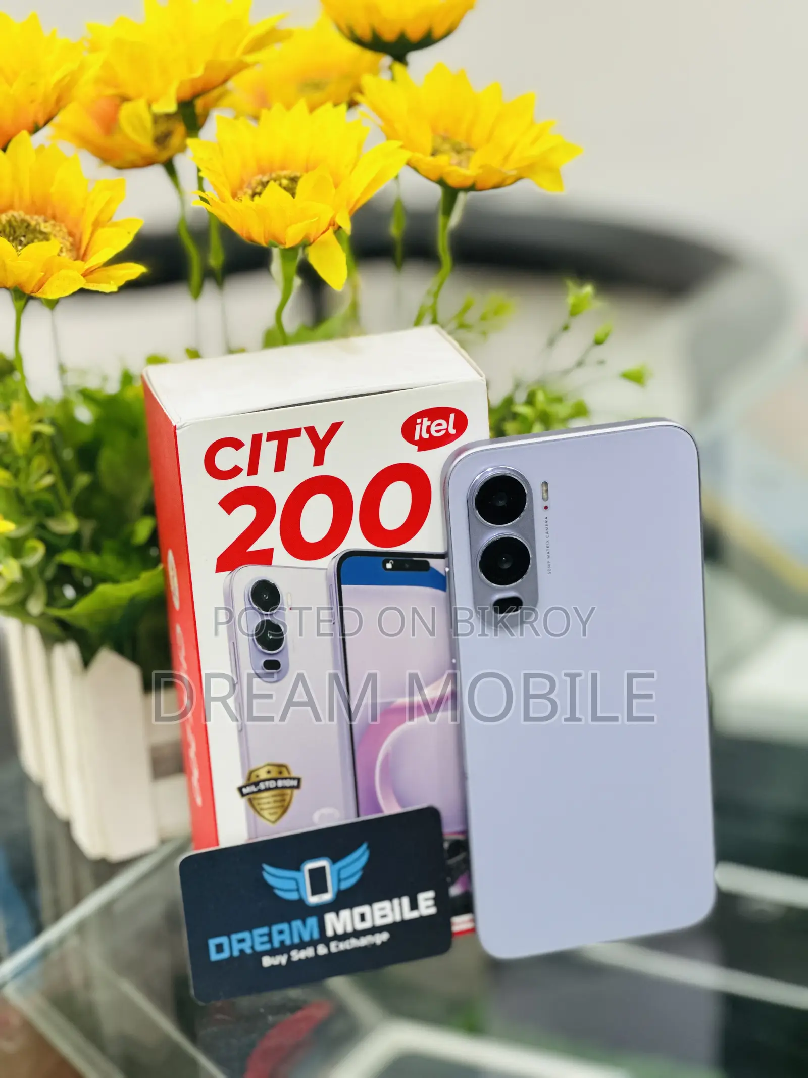 Itel City 200 128 GB
