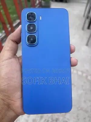 New Infinix Hot 60i 128 GB Blue