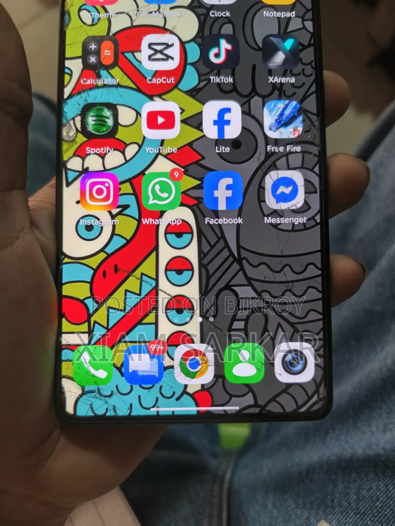 Infinix Note 50 Pro 256 GB Gray