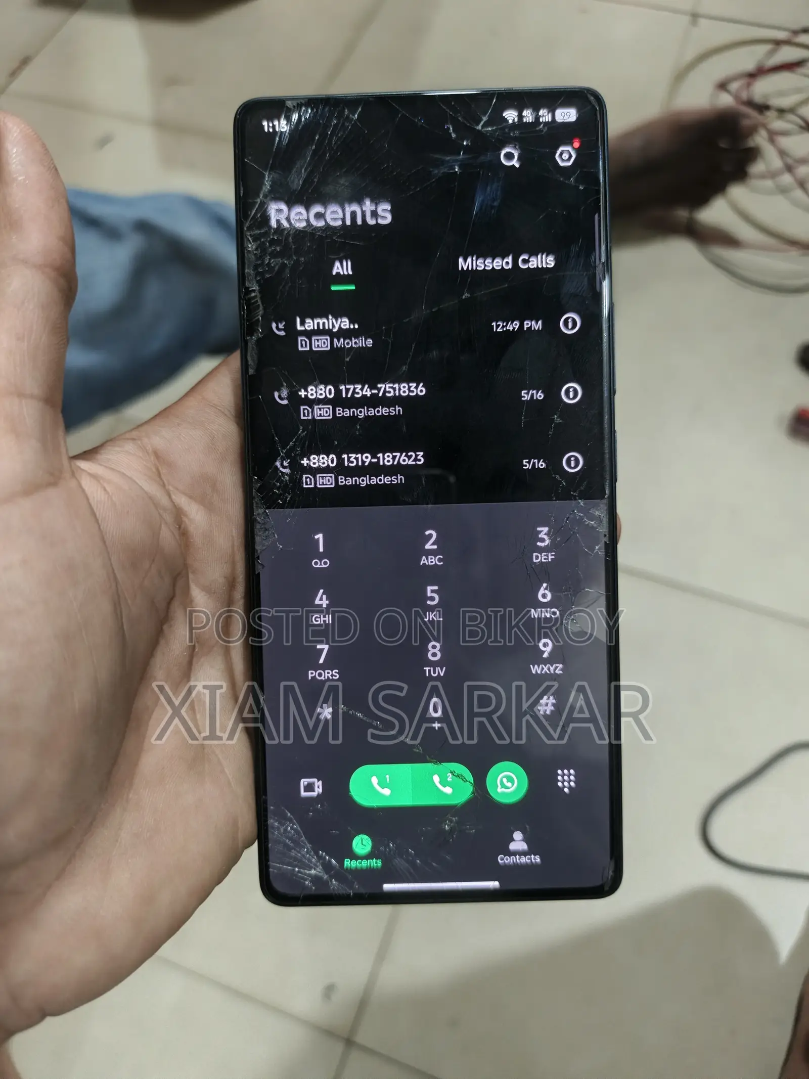 Infinix Note 50 Pro 256 GB Gray