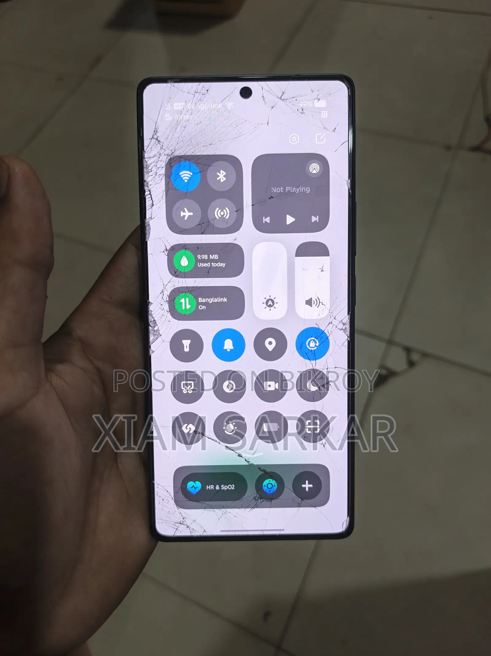 Infinix Note 50 Pro 256 GB Gray