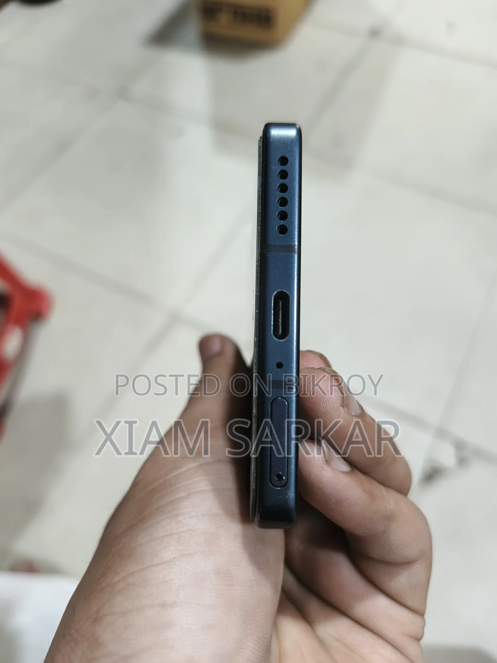 Infinix Note 50 Pro 256 GB Gray
