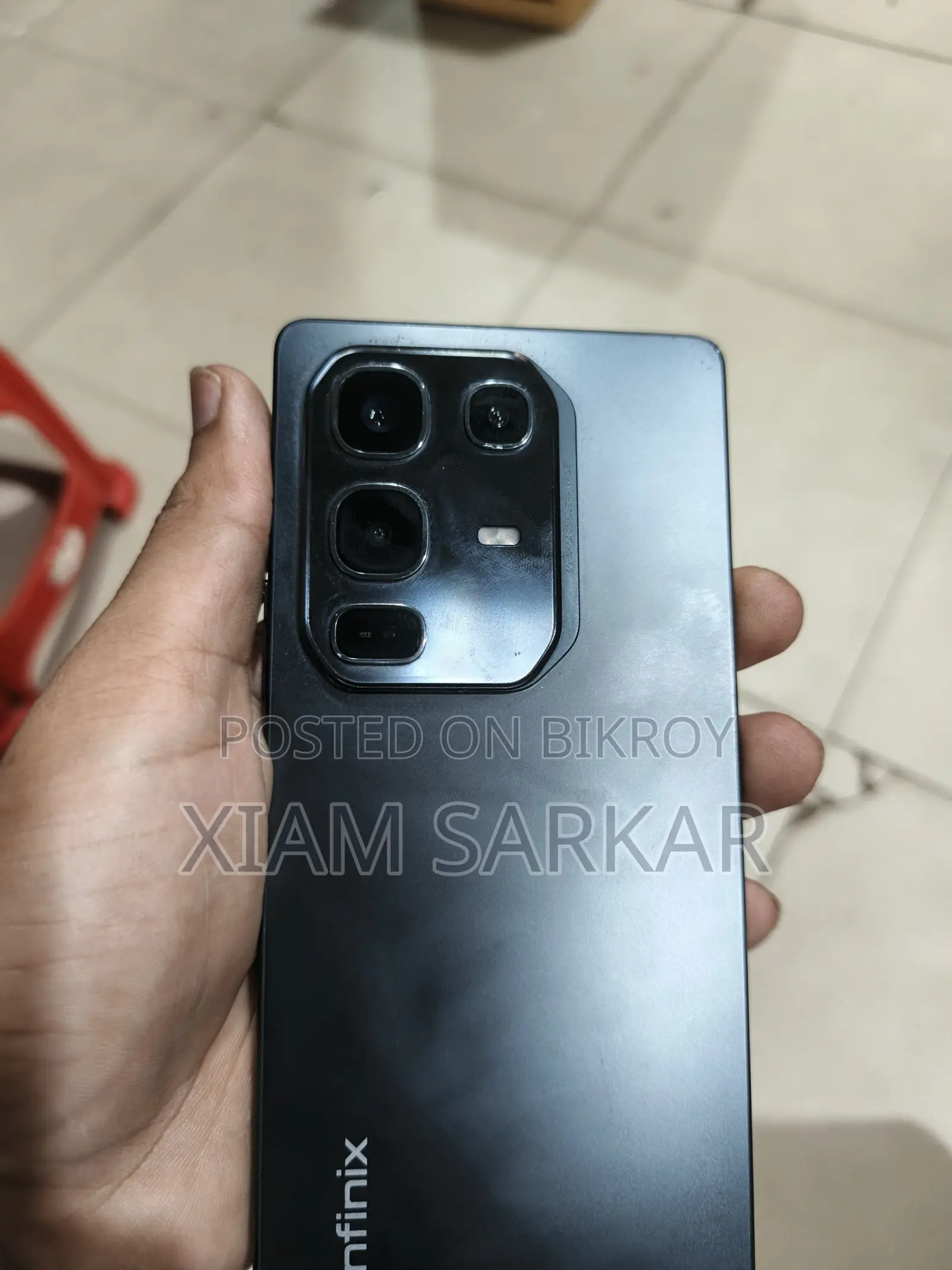 Infinix Note 50 Pro 256 GB Gray