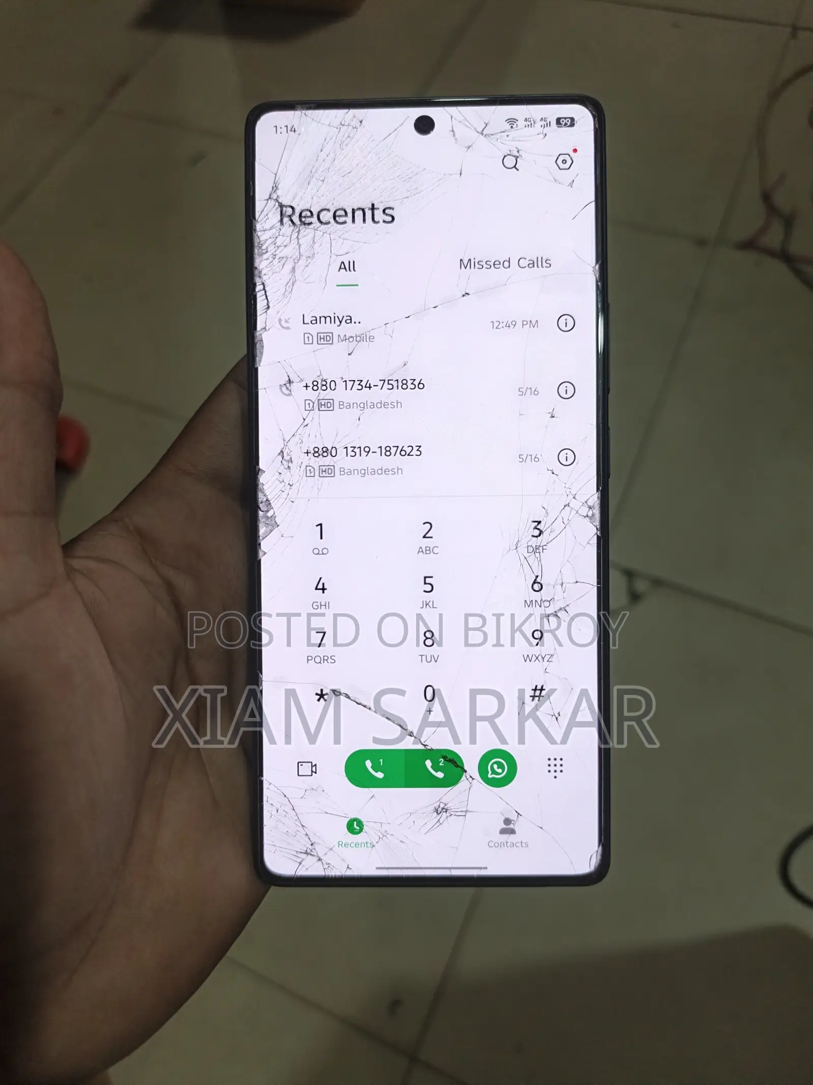 Infinix Note 50 Pro 256 GB Gray