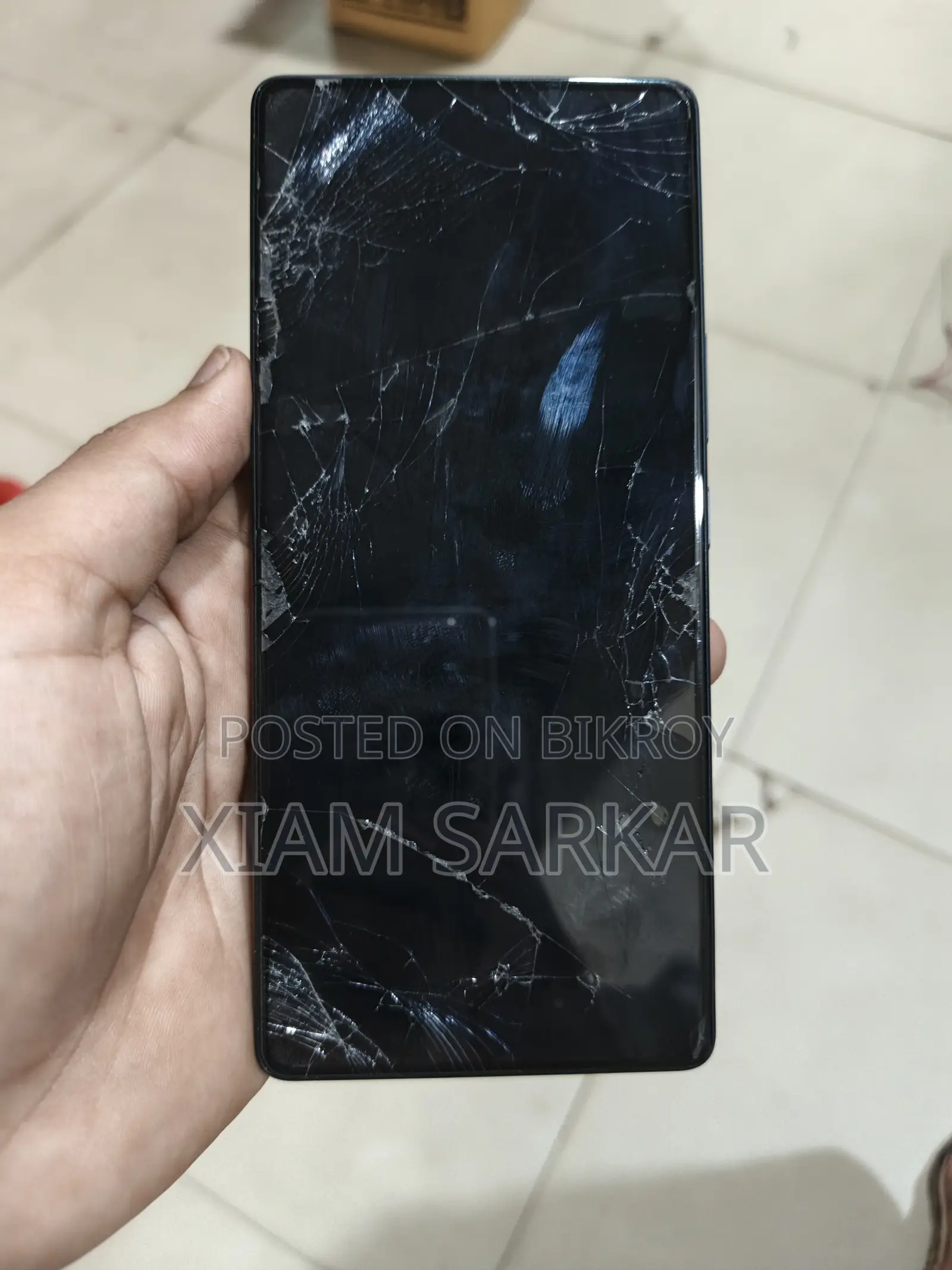 Infinix Note 50 Pro 256 GB Gray