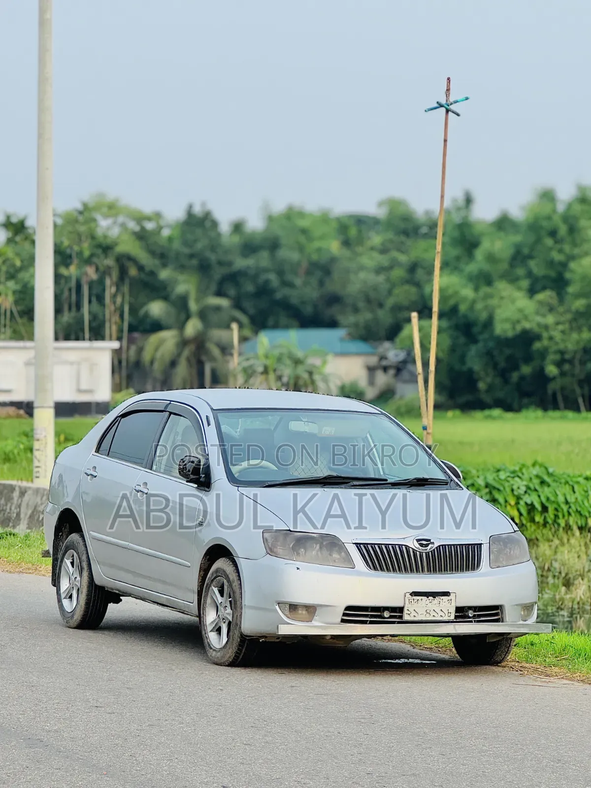 Toyota Corolla 2005 Silver