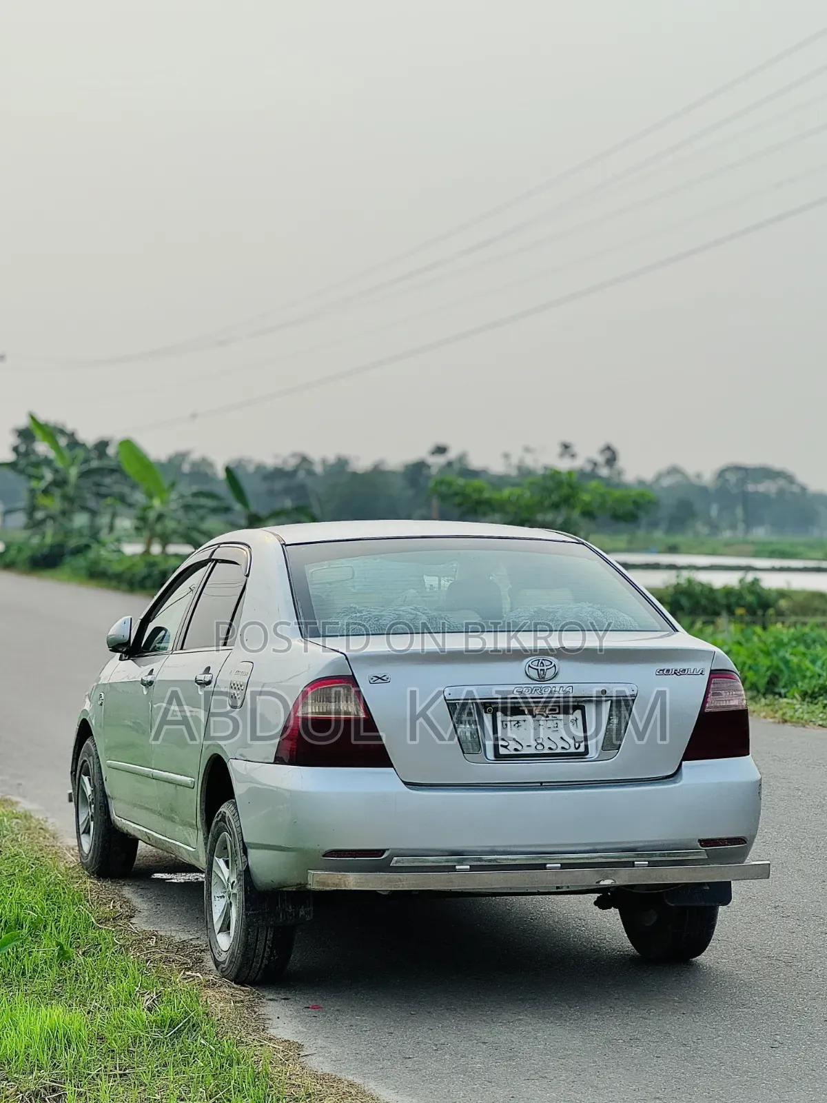 Toyota Corolla 2005 Silver