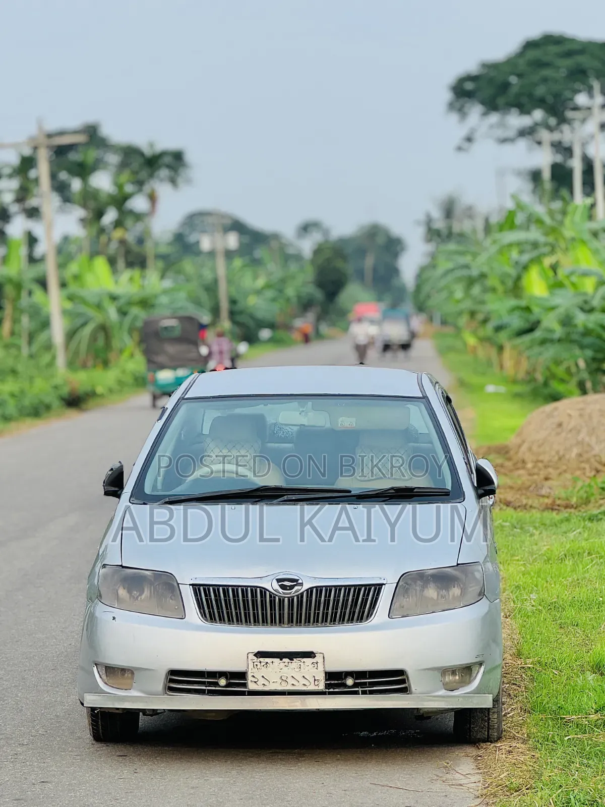 Toyota Corolla 2005 Silver