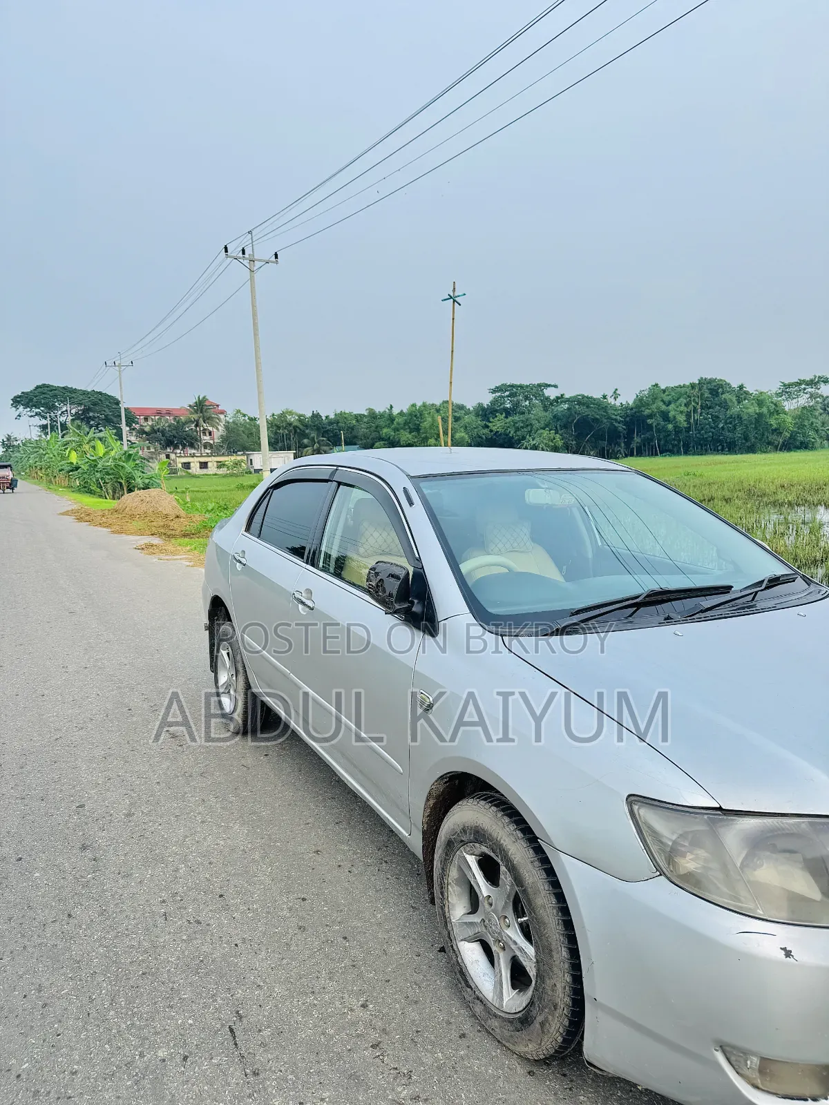 Toyota Corolla 2005 Silver