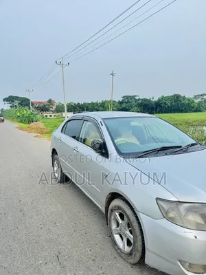 Toyota Corolla 2005 Silver